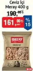 MERAY CEVİZ İÇİ 400 G MERAY CEVİZ İÇİ 400 G